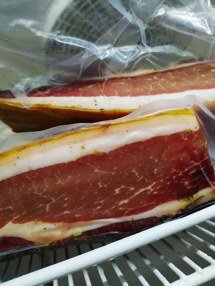 Prosciutto di Montagna 70gr Verde Salvia